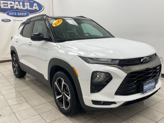 Certified 2023 Chevrolet TrailBlazer RS image 1