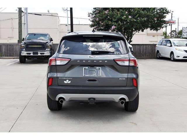 Certified 2021 Ford Escape Titanium w/ Titanium Elite Package AWD/4WD image 3
