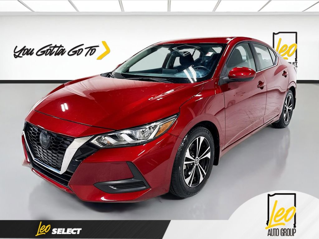 Used 2022 Nissan Sentra SV