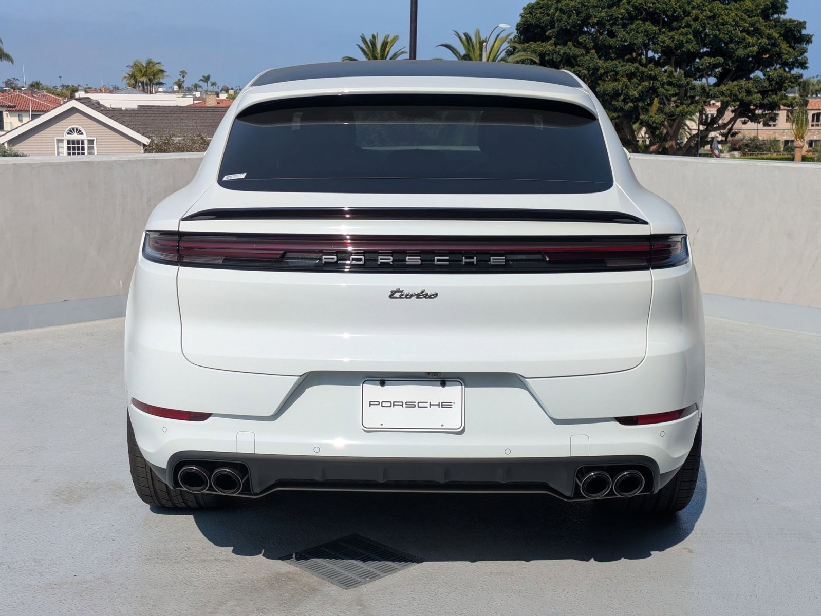 New 2025 Porsche Cayenne Turbo AWD/4WD image 10
