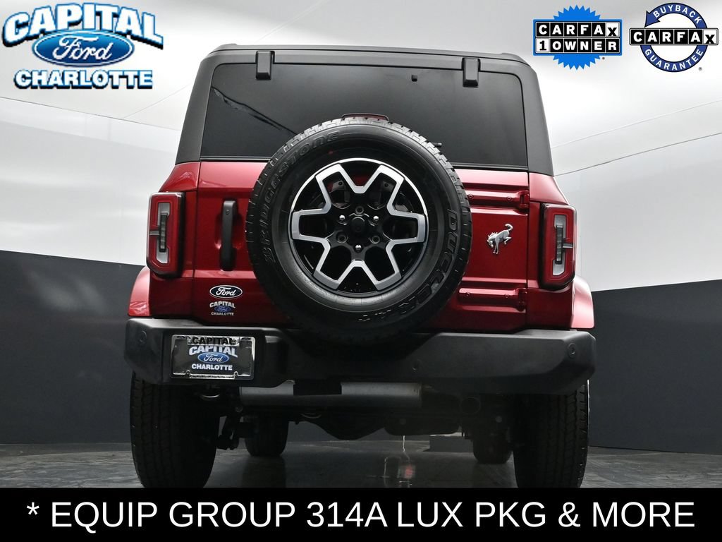 Used 2026 Ford Bronco Outer Banks AWD/4WD image 24