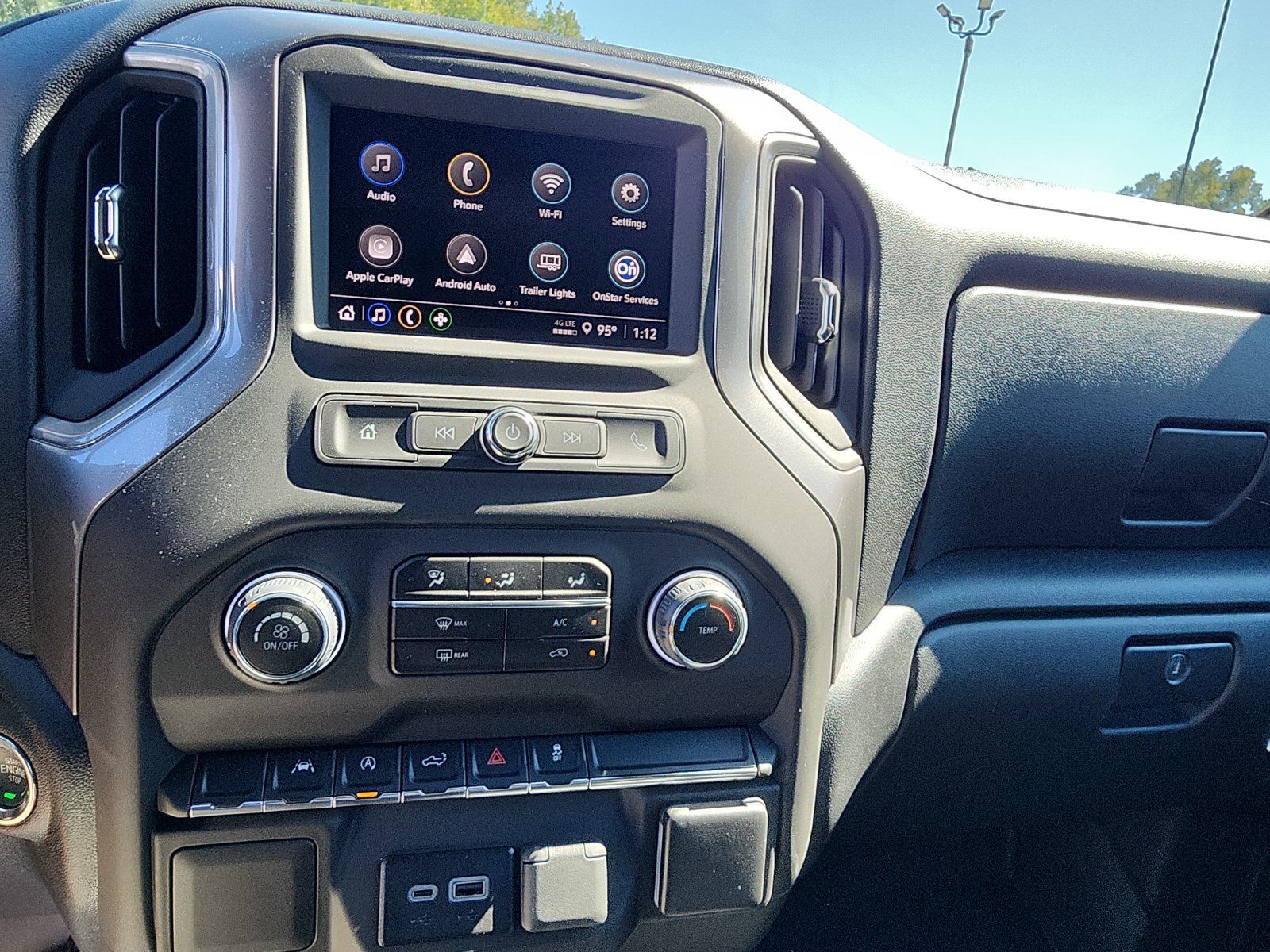 New 2026 Chevrolet Silverado 1500 Custom w/ LPO, Dark Essentials Package AWD/4WD image 17