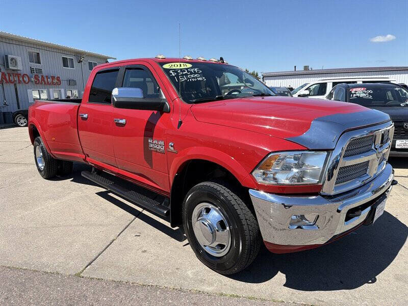 Used 2018 RAM 3500 Big Horn w/ Harvest Edition AWD/4WD image 7