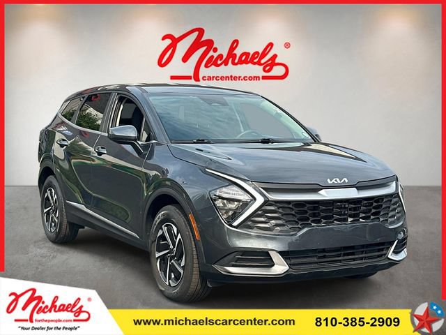 Used 2023 Kia Sportage LX AWD/4WD image 1