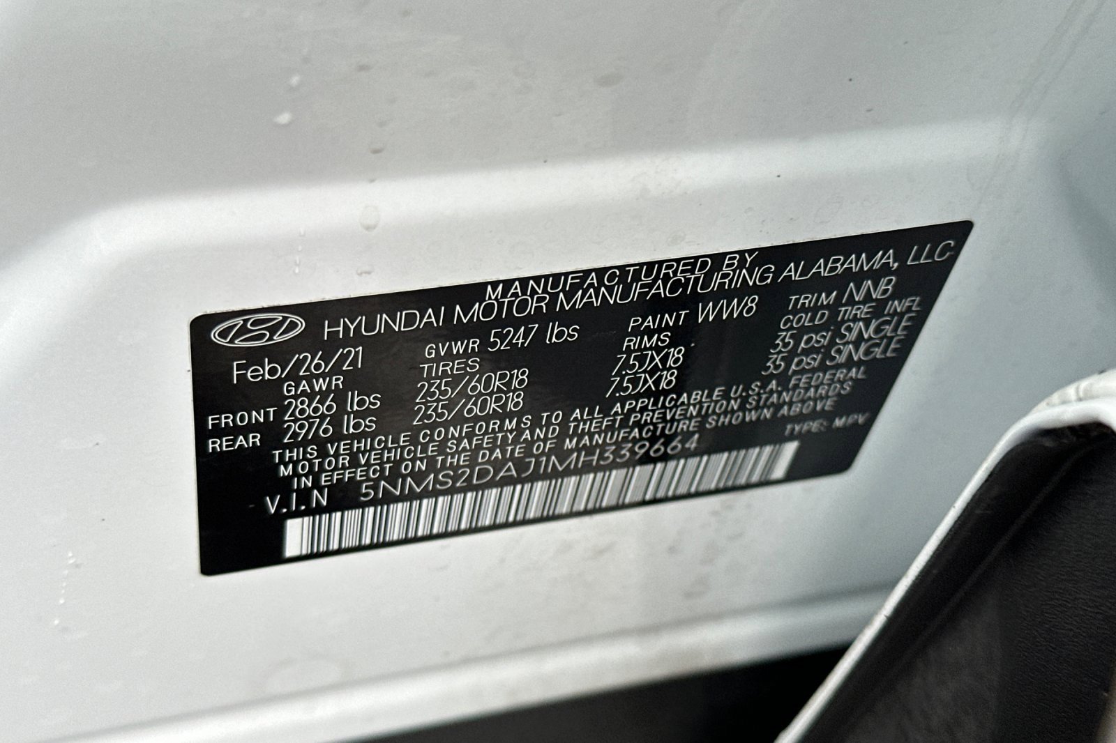 Used 2021 Hyundai Santa Fe SEL image 33