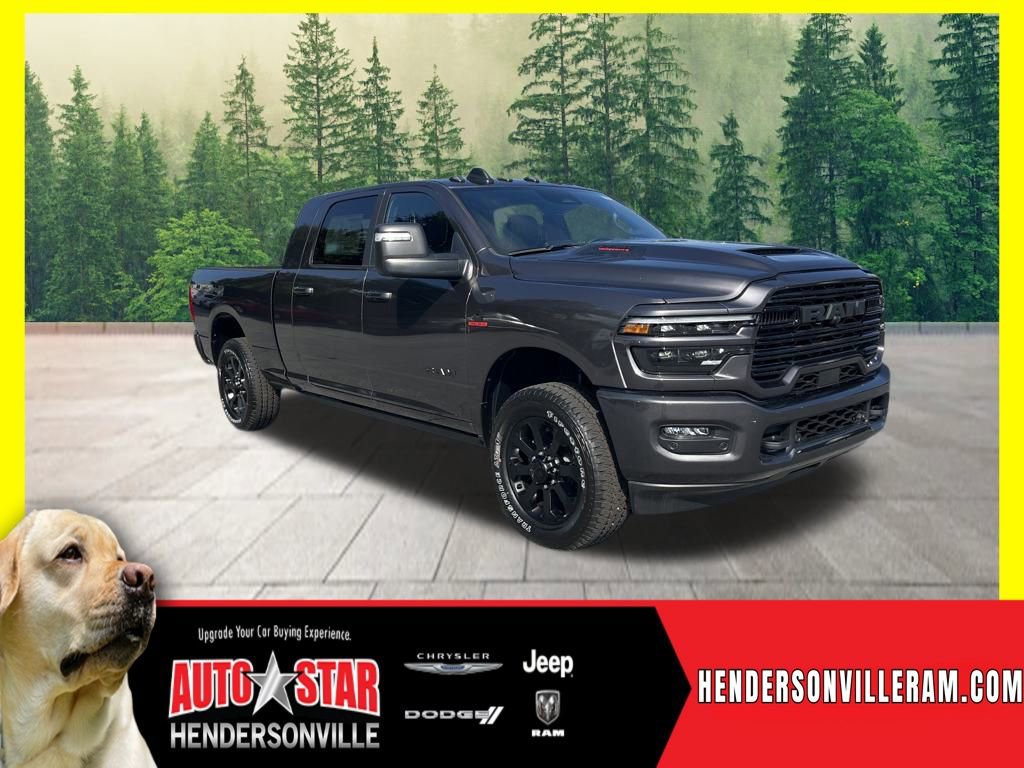 New 2025 RAM 2500 Laramie image 1