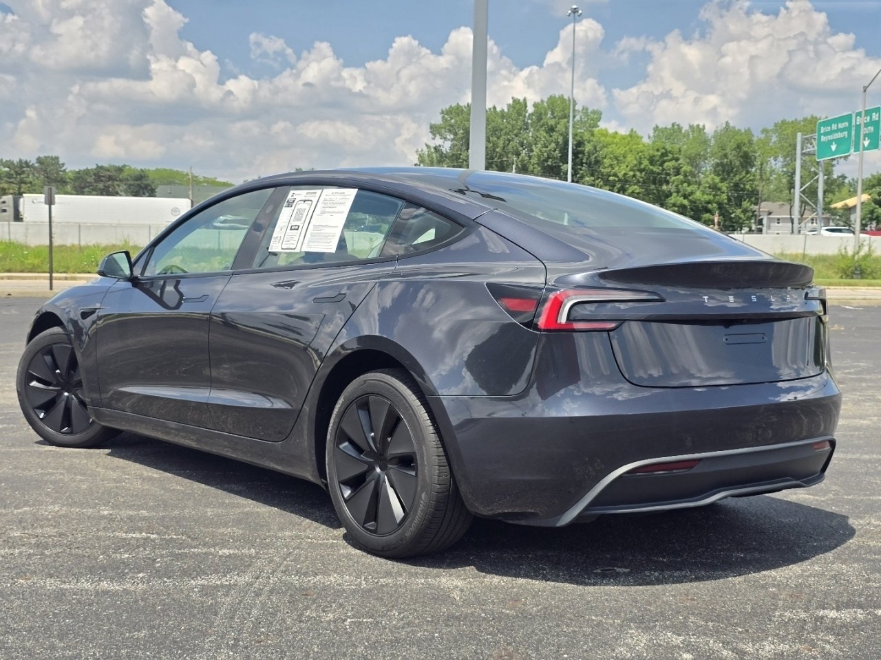 Used 2025 Tesla Model 3 Long Range RWD image 13