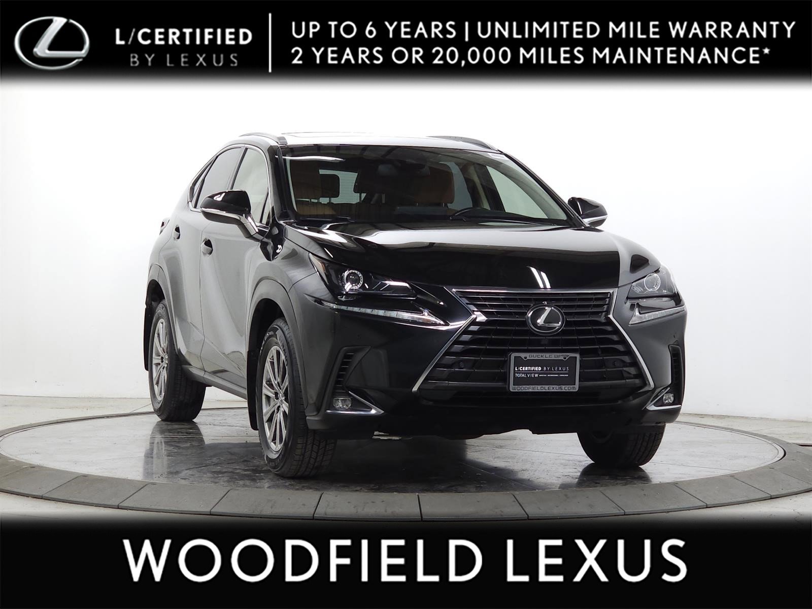 Used 2020 Lexus NX 300 AWD w/ Comfort Package image 1