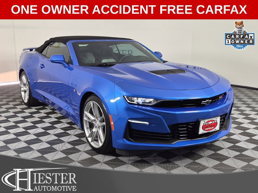 Certified 2024 Chevrolet Camaro SS RWD 360° Tour