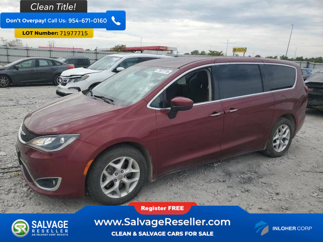 Used 2017 Chrysler Pacifica Touring Plus w/ Tire & Wheel Group