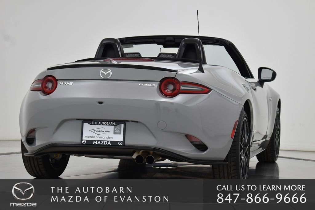 Certified 2025 MAZDA MX-5 Miata Club w/ Brembo/BBS Recaro Package image 23