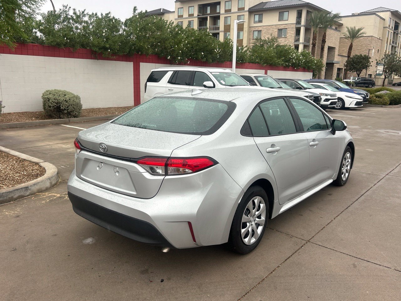 Used 2026 Toyota Corolla LE FWD image 4