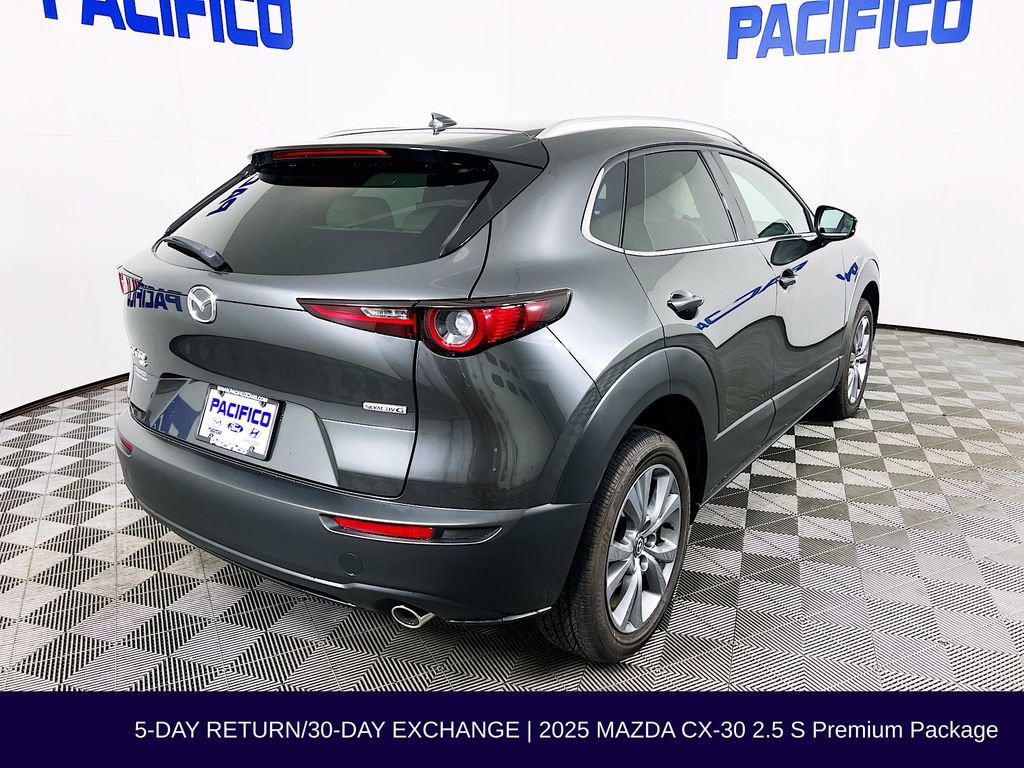 Used 2025 MAZDA CX-30 AWD 2.5 S w/ Premium Package image 8