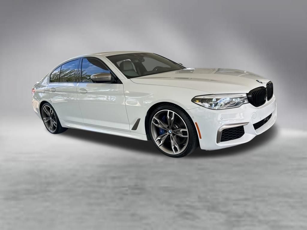 Used 2019 BMW M550i xDrive w/ Dynamic Handling Package AWD/4WD video 2