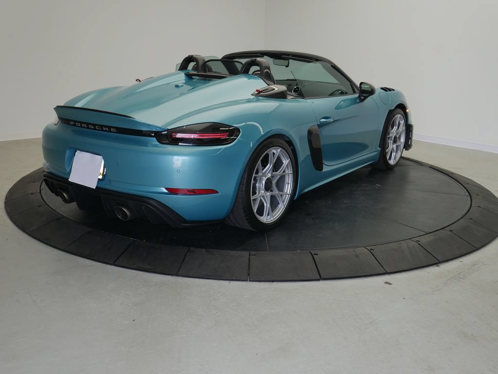 Certified 2024 Porsche 718 Boxster Spyder RS RWD image 8