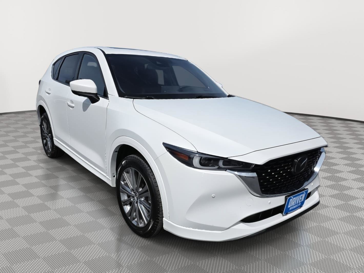 Used 2022 MAZDA CX-5 Signature AWD/4WD image 3