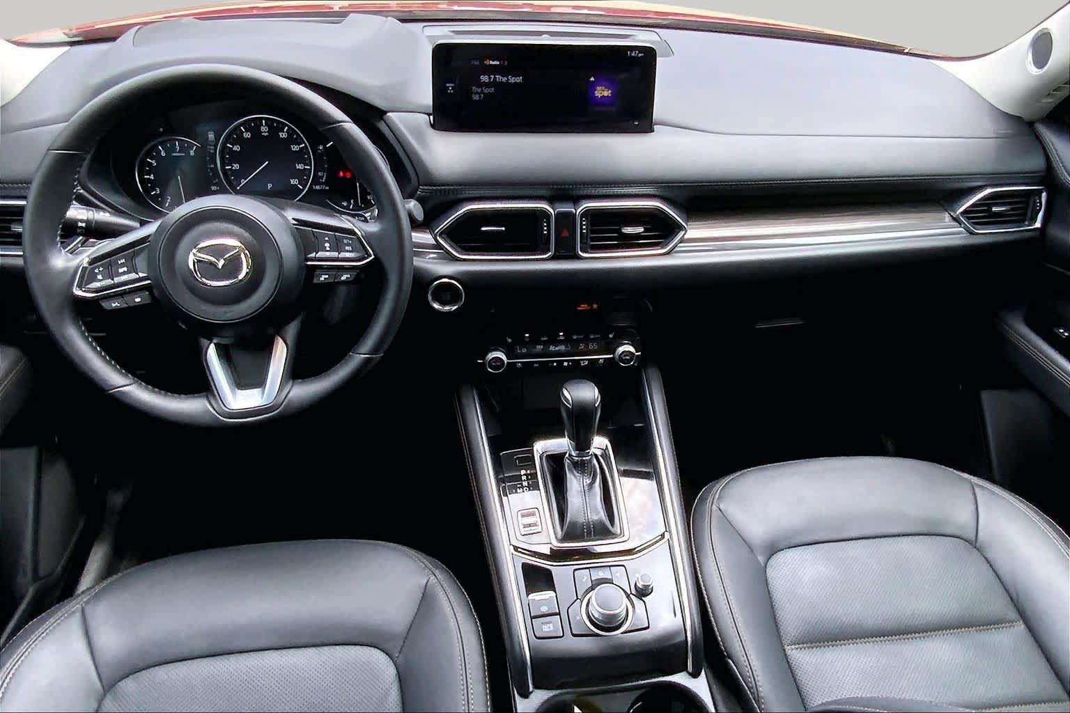 Certified 2023 MAZDA CX-5 AWD 2.5 S w/ Premium Plus Pkg image 15