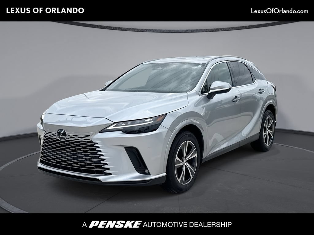 Used 2026 Lexus RX 350 FWD w/ Accessory Package (Z1)