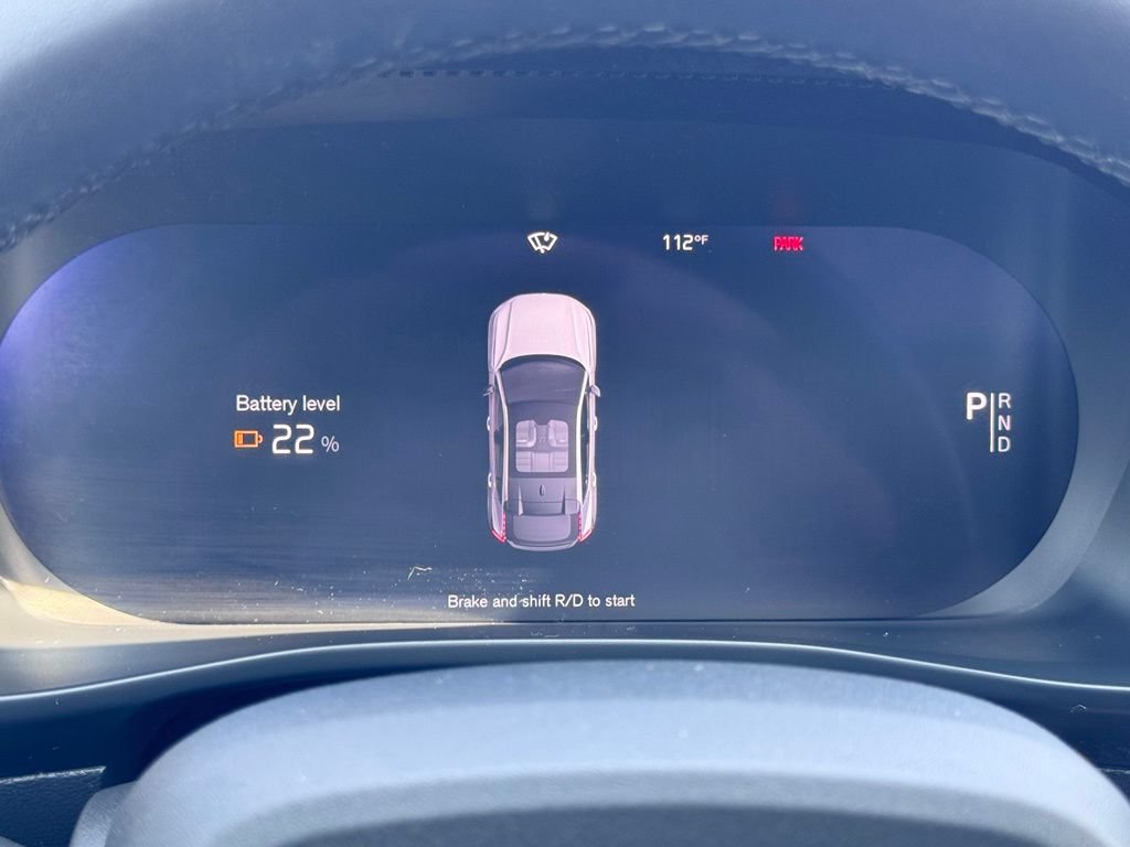Used 2023 Volvo C40 P8 Recharge Ultimate AWD/4WD image 13