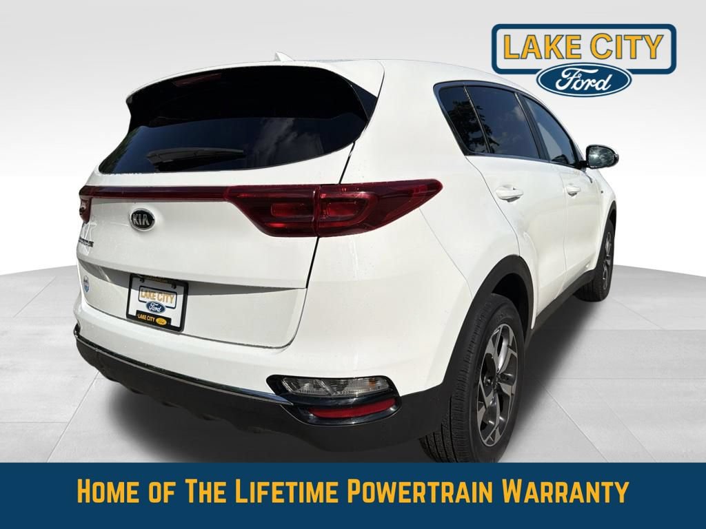 Used 2020 Kia Sportage LX w/ LX Popular Package AWD/4WD image 6