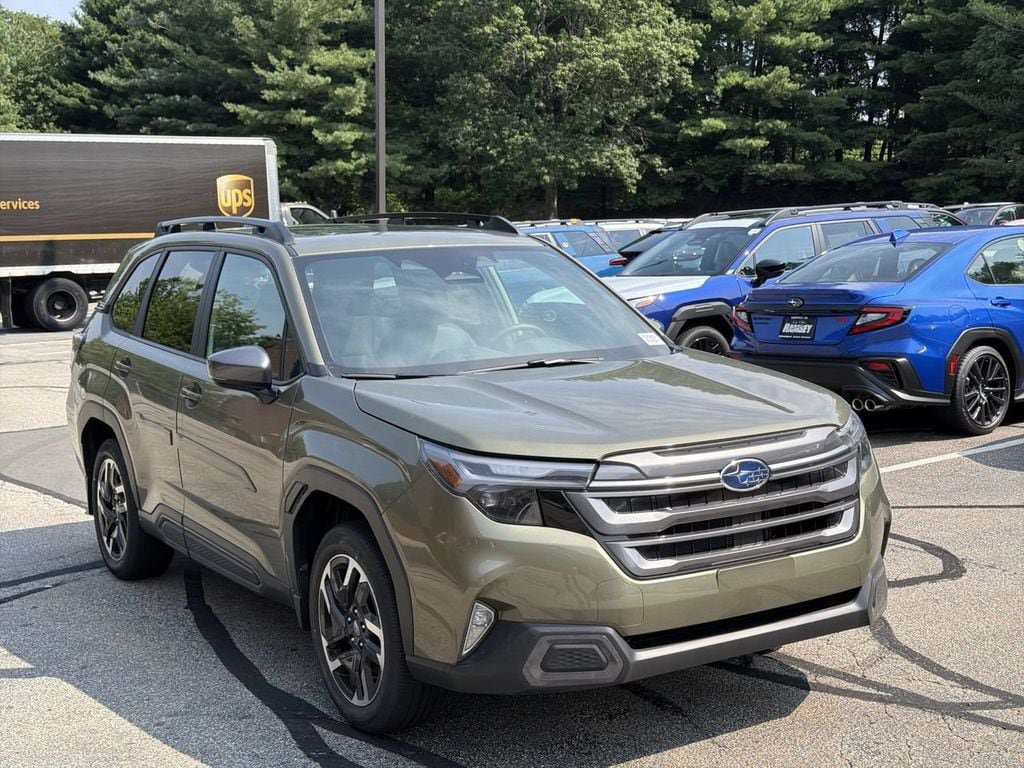 New 2026 Subaru Forester Limited AWD/4WD image 1