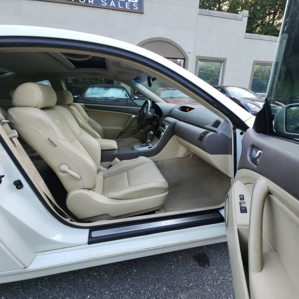 Used 2005 INFINITI G35 Coupe w/ (P01) Premium Pkg RWD image 12