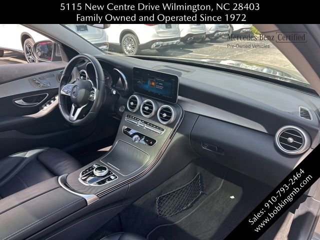 Certified 2020 Mercedes-Benz C 300 Sedan image 34