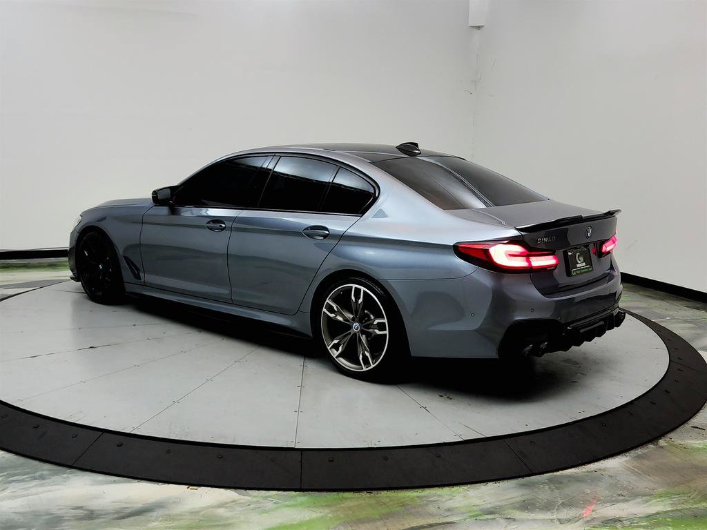 Used 2020 BMW M550i xDrive AWD/4WD image 7
