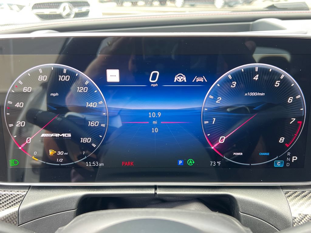New 2026 Mercedes-Benz C 43 AMG 4MATIC Sedan image 16