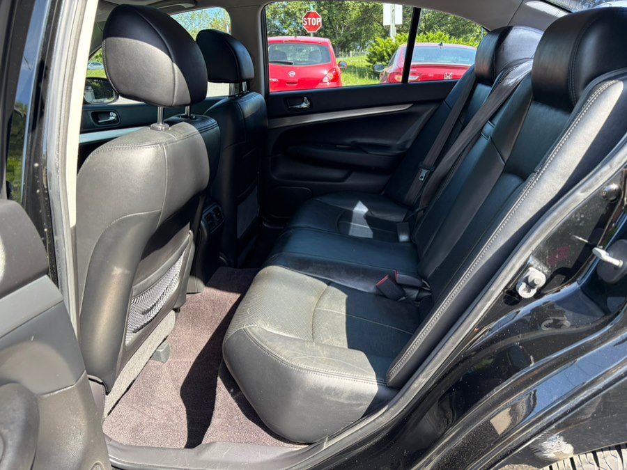 Used 2012 INFINITI G37 x Sedan w/ Premium Pkg AWD/4WD image 20
