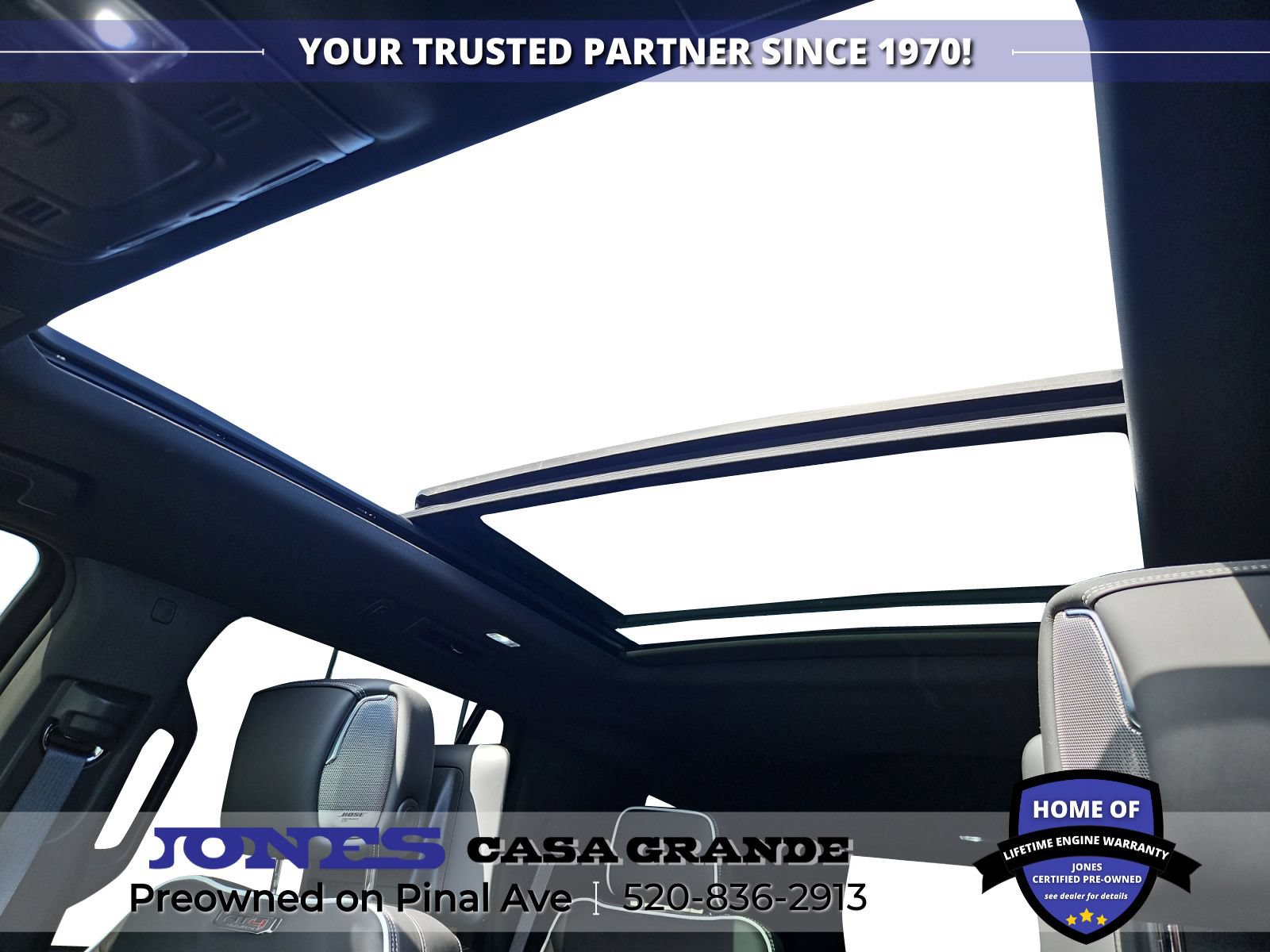 Used 2025 GMC Yukon AT4 Ultimate w/ LPO, Floor Liner Package AWD/4WD image 24