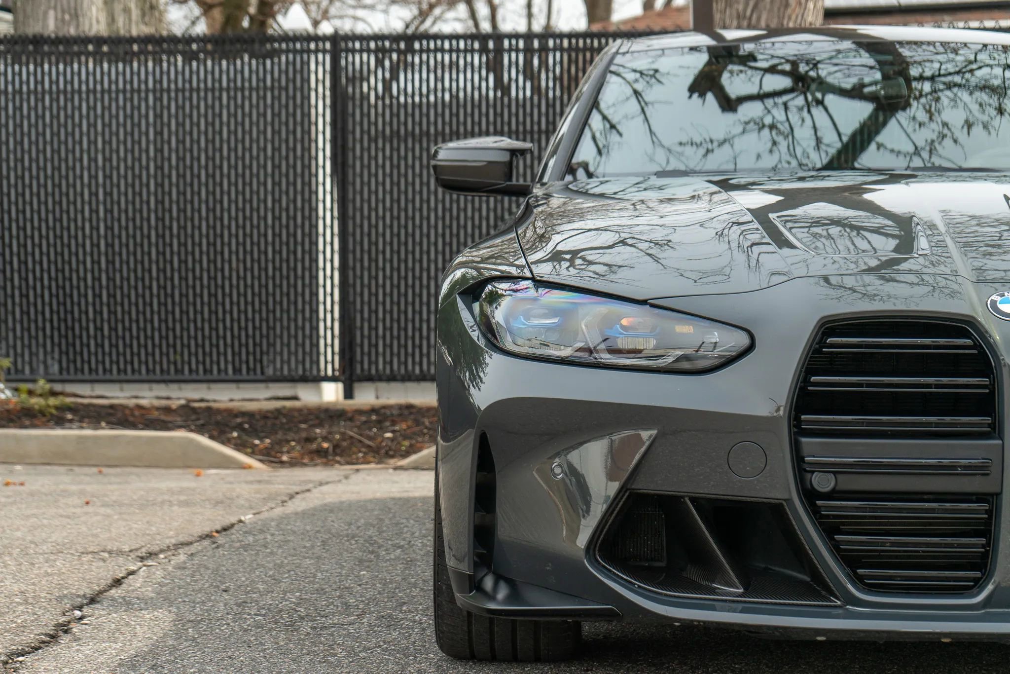 Used 2022 BMW M3 Competition w/ M Carbon Exterior Package image 5