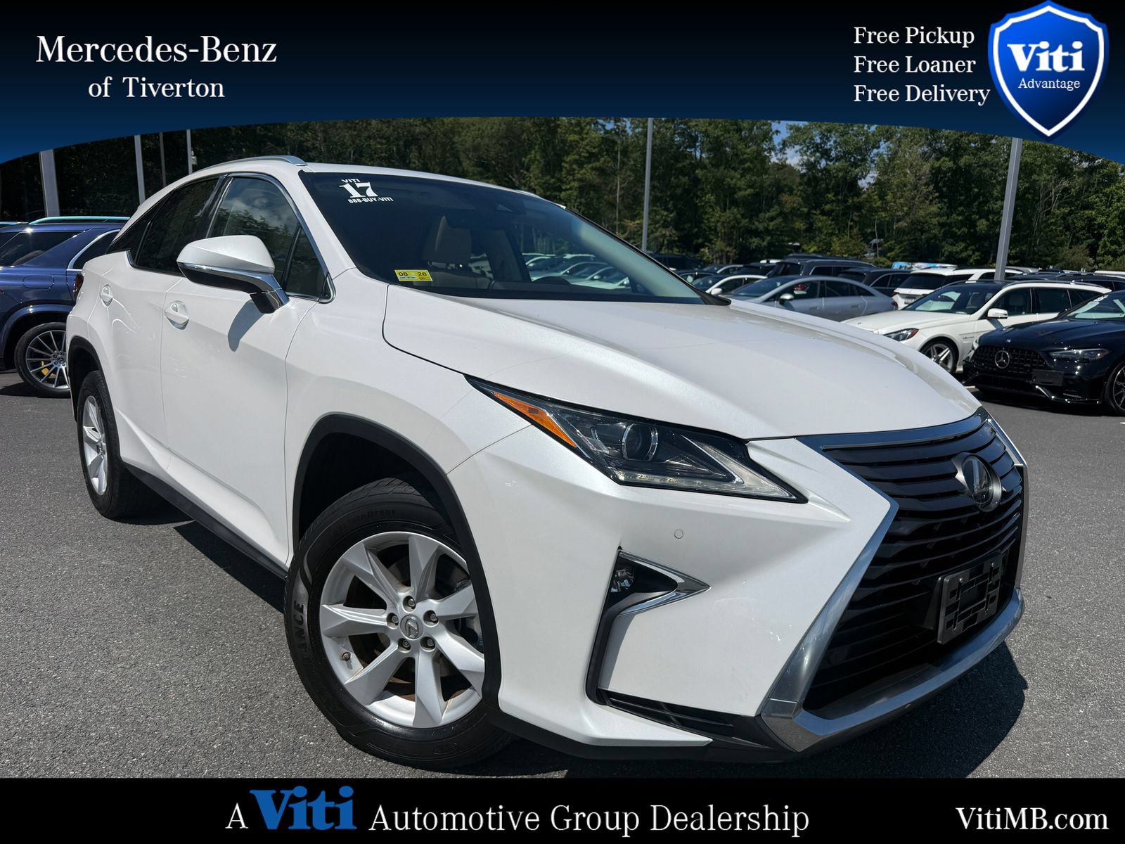 Used 2017 Lexus RX 350 AWD