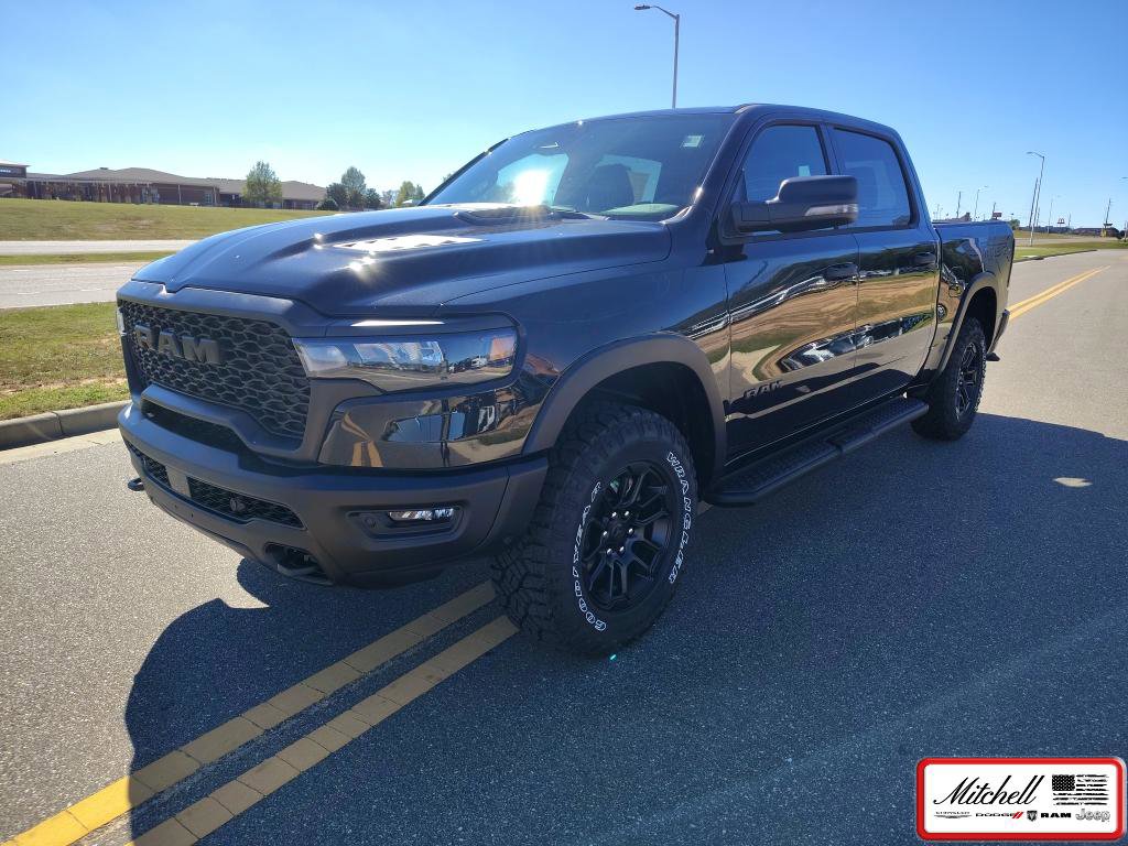 New 2026 RAM 1500 Rebel w/ Bed Utility Group image 1