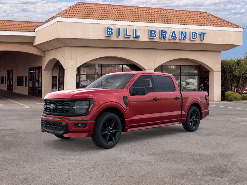 New 2026 Ford F150 STX w/ F-150 LOBO Package AWD/4WD image 6