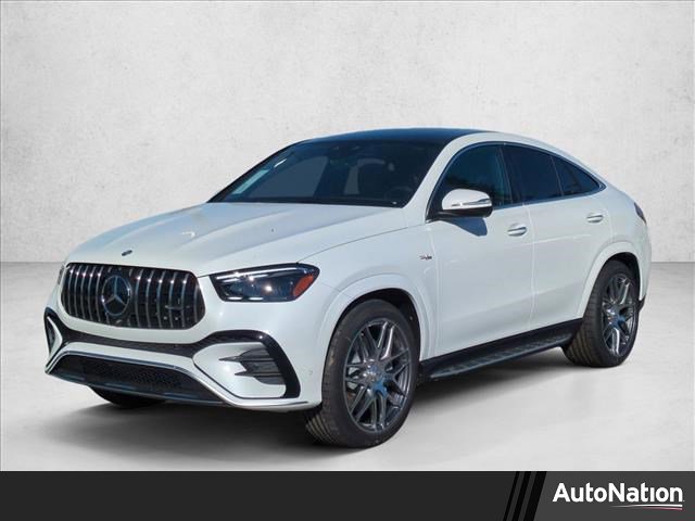 New 2026 Mercedes-Benz GLE 53 AMG 4MATIC Coupe image 1