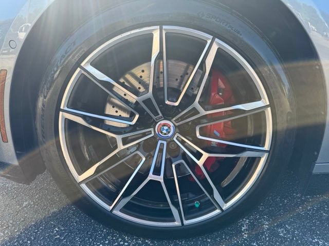 Used 2022 BMW M4 Competition w/ Executive Package RWD image 7