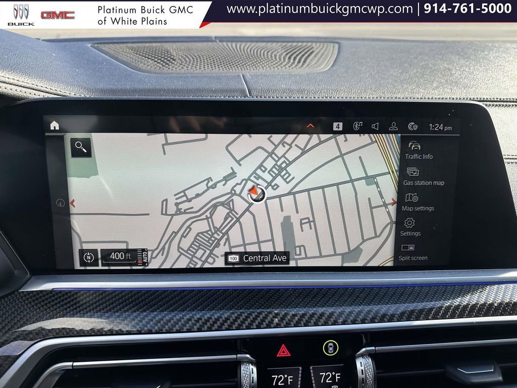 Used 2022 BMW X6 M50i w/ Executive Package image 27