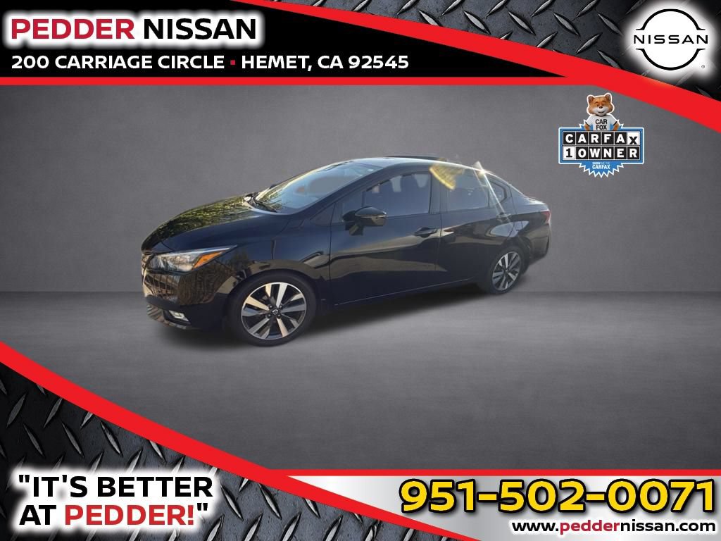 Used 2020 Nissan Versa SR
