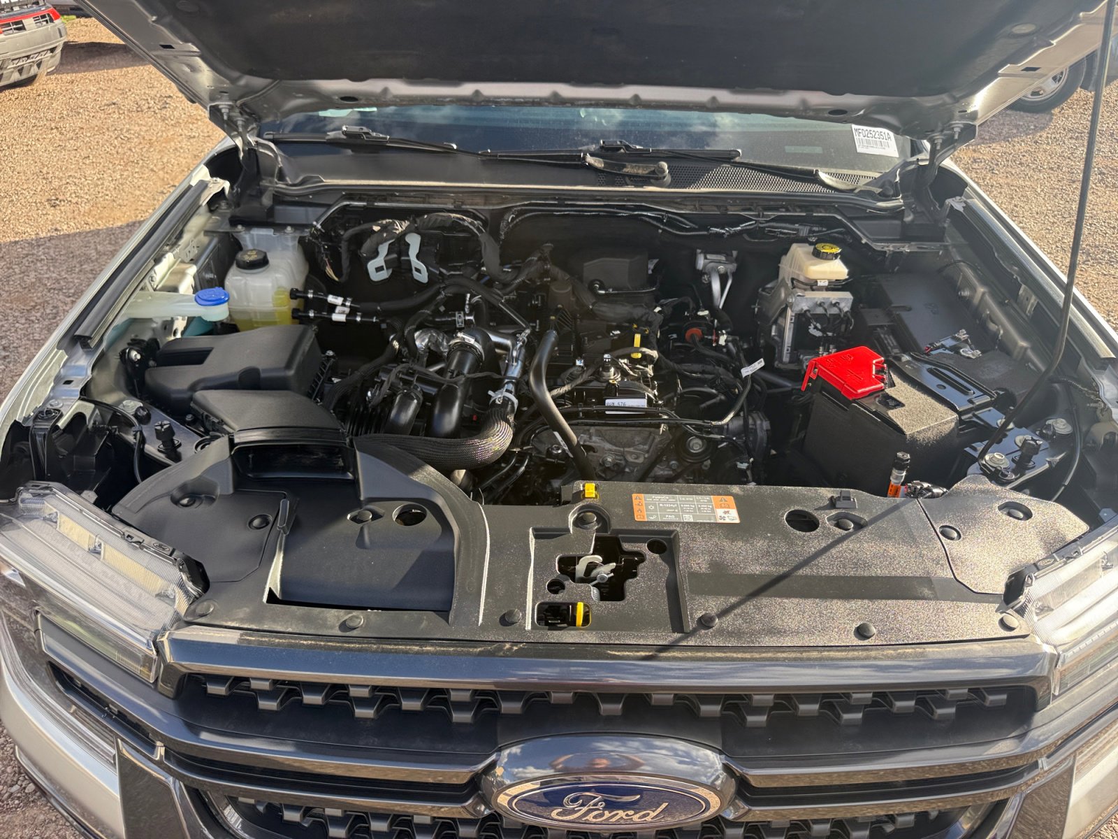 Used 2024 Ford Ranger Lariat w/ FX4 Off-Road Package image 31