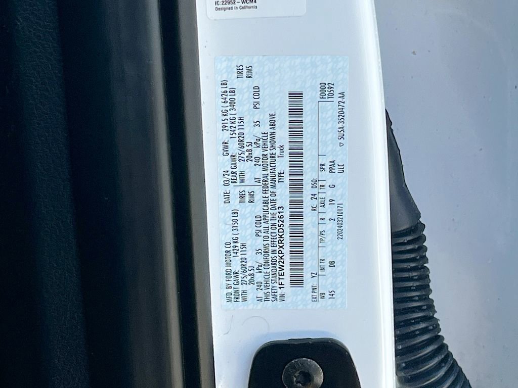 Used 2024 Ford F150 STX RWD image 29