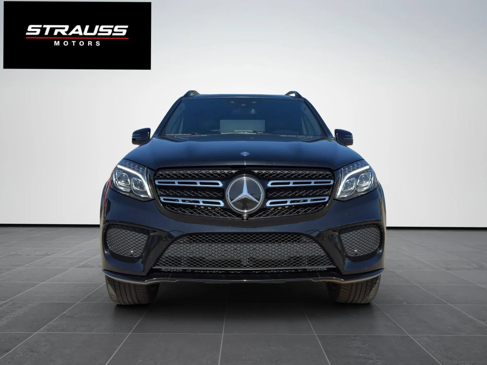Used 2017 Mercedes-Benz GLS 550 4MATIC w/ Driver Assistance Package image 3