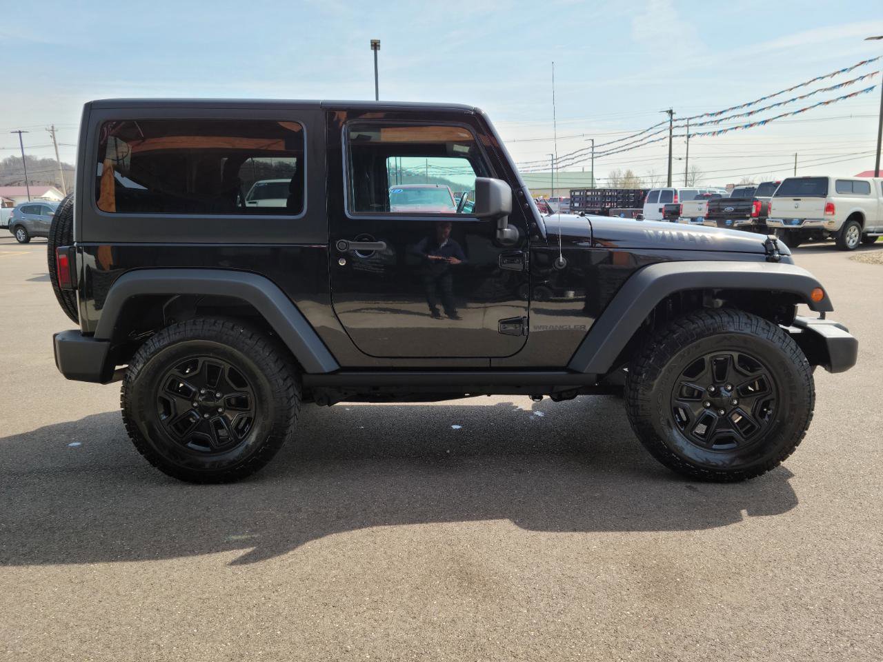 Used 2017 Jeep Wrangler Sport image 16