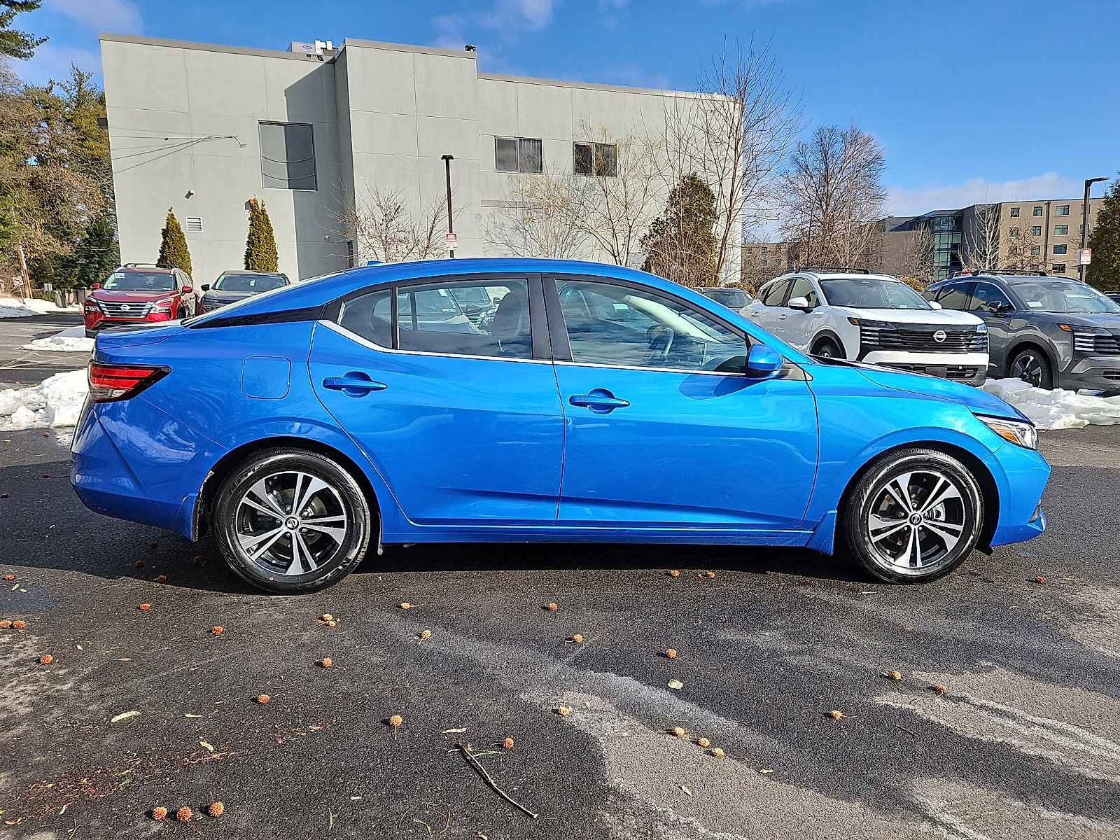 Certified 2021 Nissan Sentra SV image 7