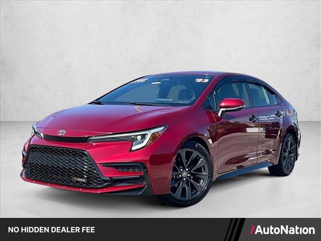 Used 2023 Toyota Corolla SE w/ SE Premium Package FWD image 1