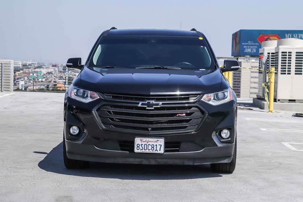 Used 2020 Chevrolet Traverse RS w/ LPO, Floor Liner Package FWD image 2