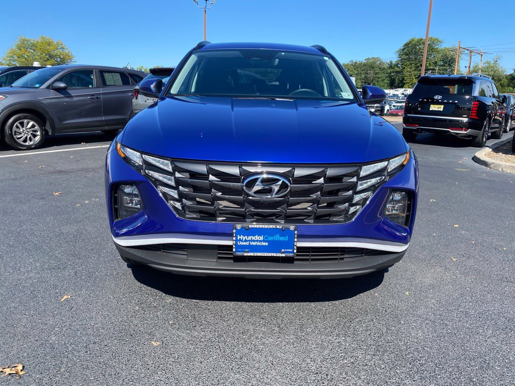 Certified 2024 Hyundai Tucson SEL AWD/4WD image 3
