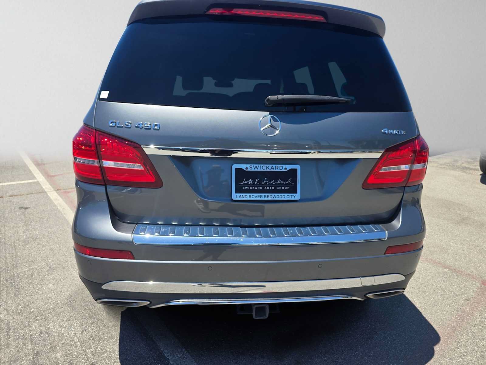 Used 2019 Mercedes-Benz GLS 450 4MATIC image 4