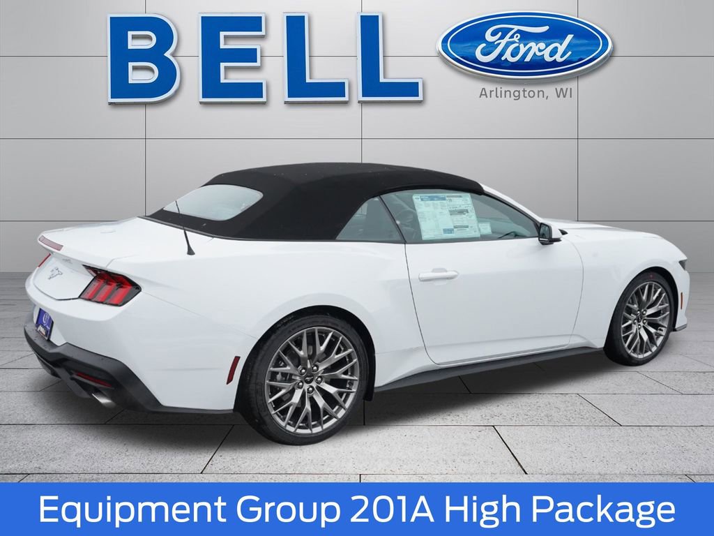 New 2026 Ford Mustang Premium image 3