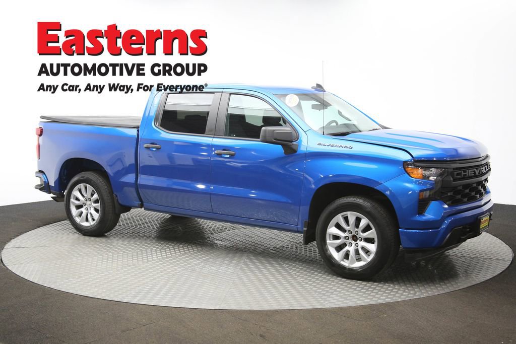 Used 2022 Chevrolet Silverado 1500 Custom image 47